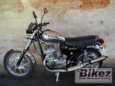 2006 Jawa-CZ 350 Calefornian photo